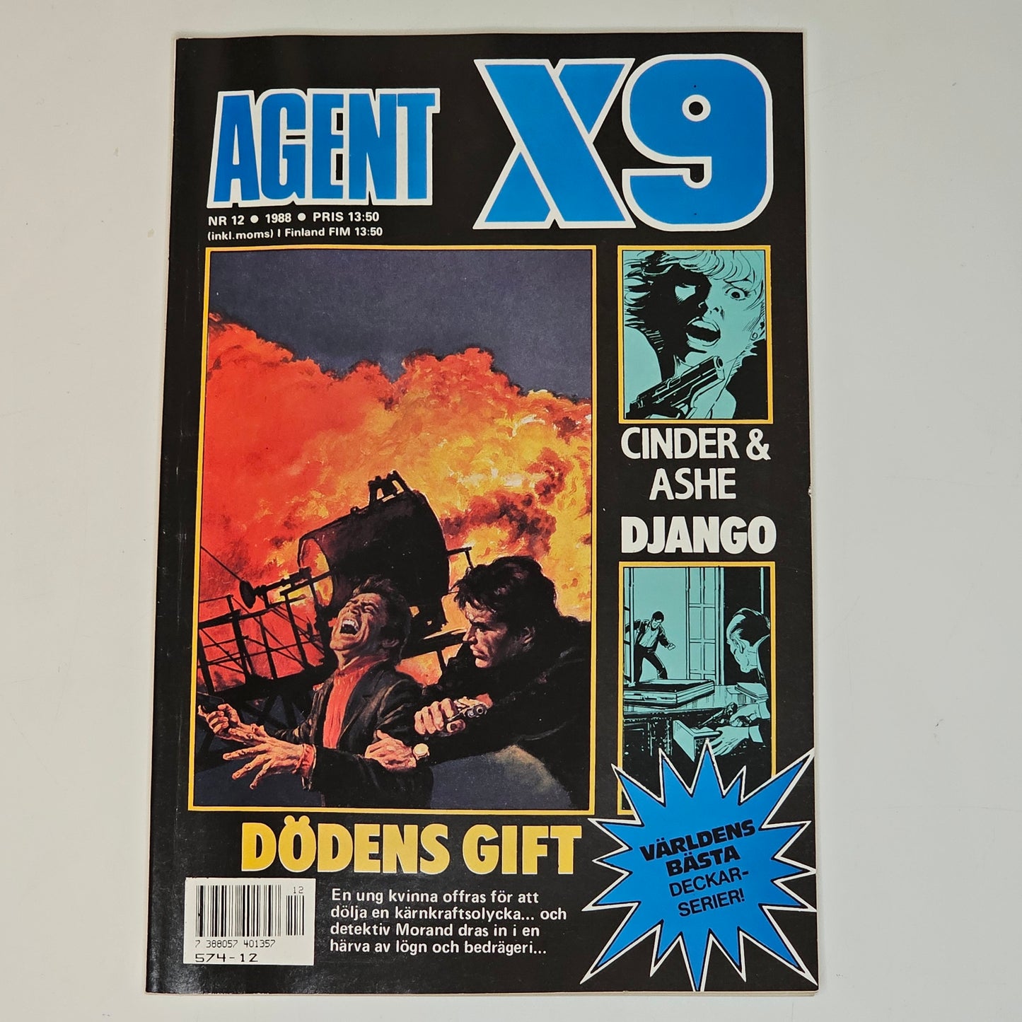 Agent X9 Nr 12 1988 #FN#