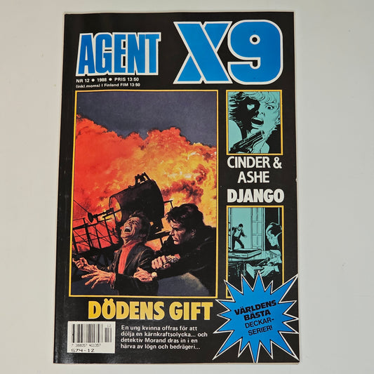 Agent X9 Nr 12 1988 #FN#