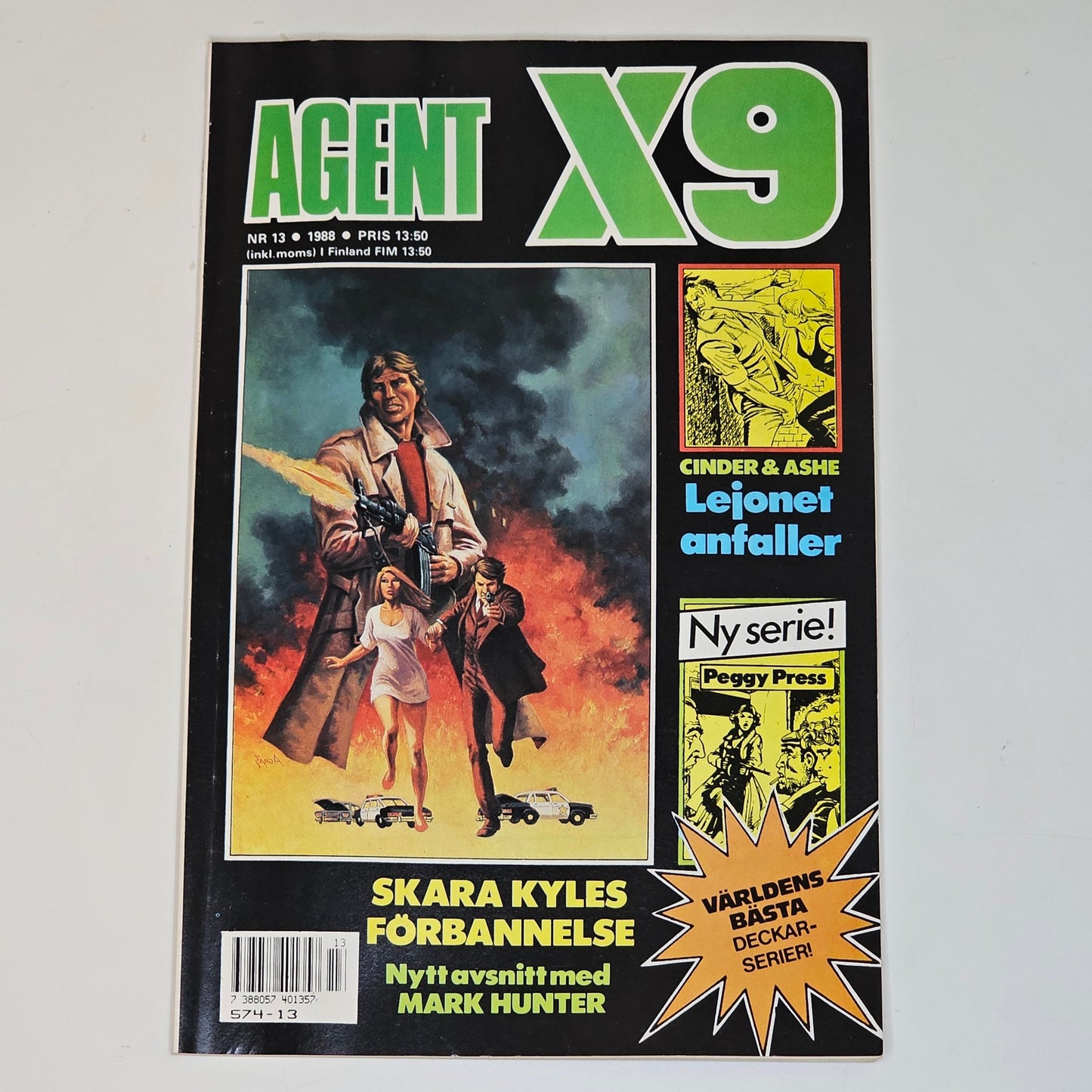 Agent X9 Nr 13 1988 #FN#