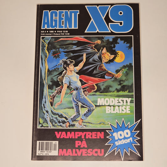 Agent X9 Nr 4 1988 #VF#