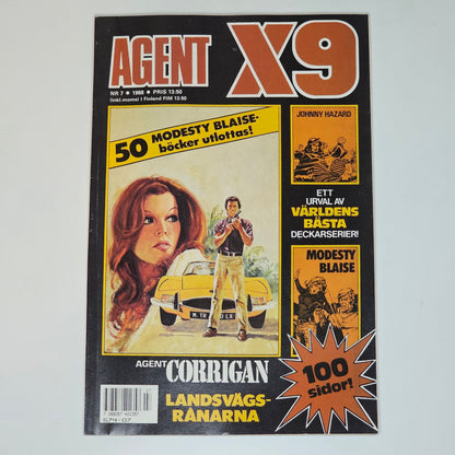 Agent X9 Nr 7 1988 #FN#