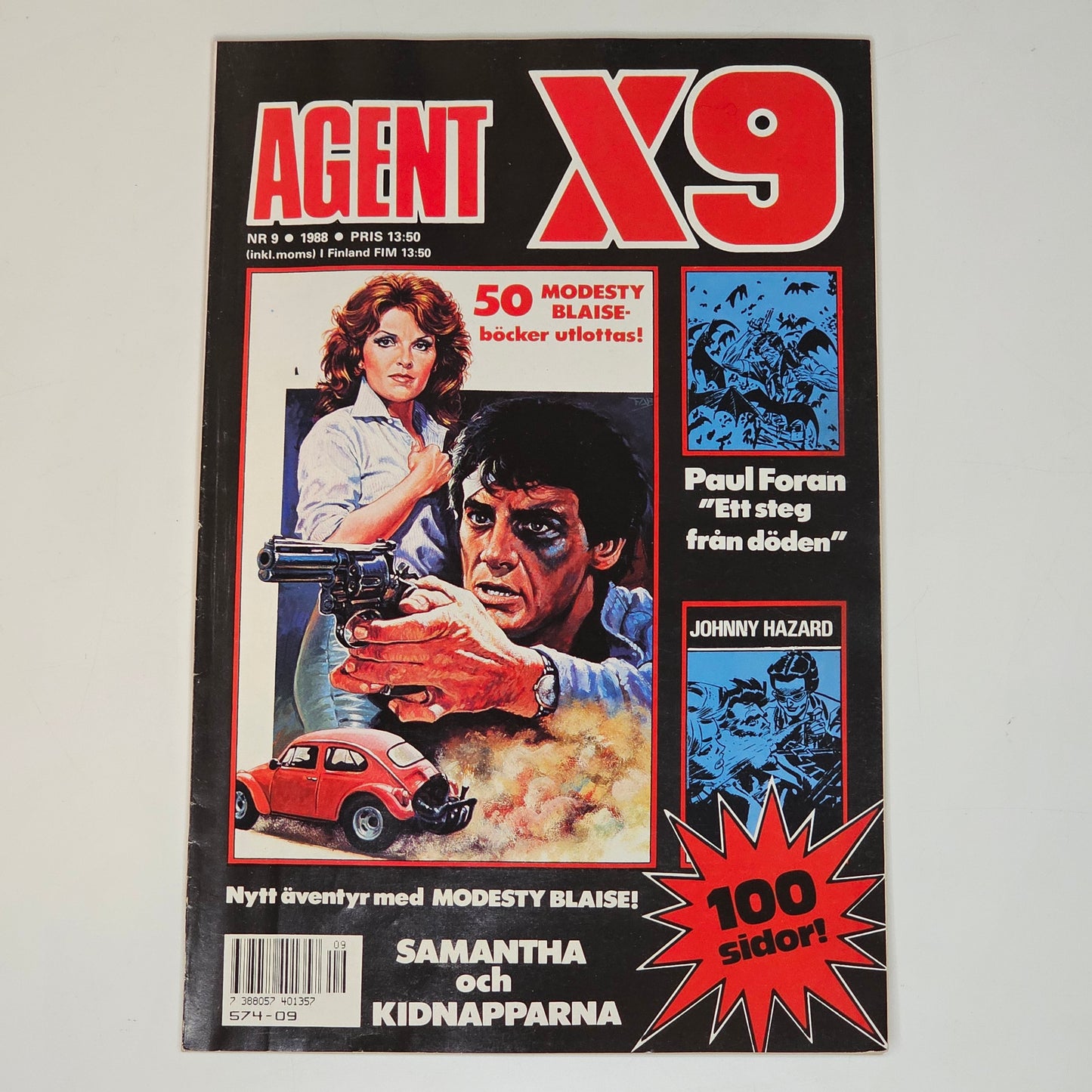 Agent X9 Nr 9 1988 #FN#