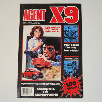 Agent X9 Nr 9 1988 #FN#