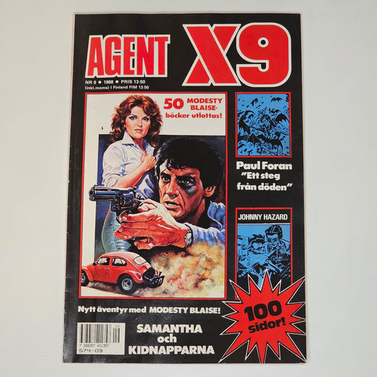 Agent X9 Nr 9 1988 #FN#