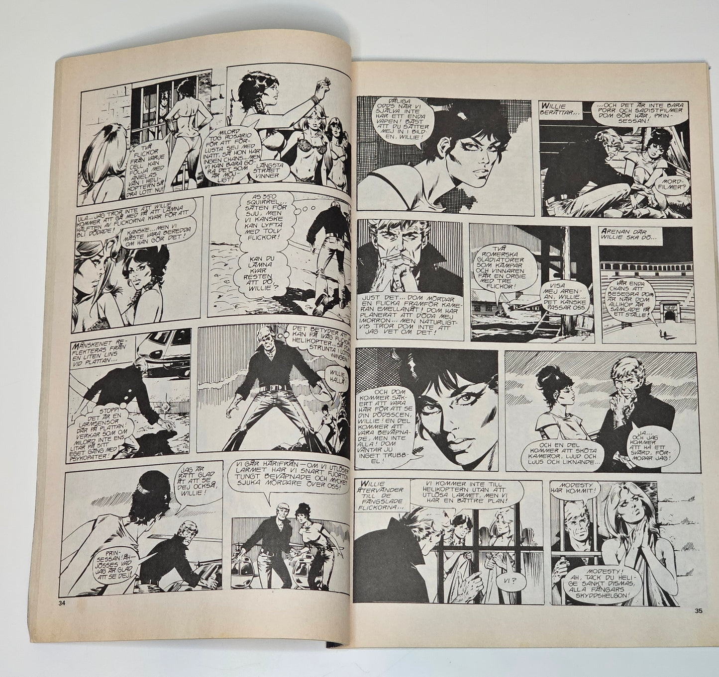 Agent X9 Nr 1 1989 #FN#