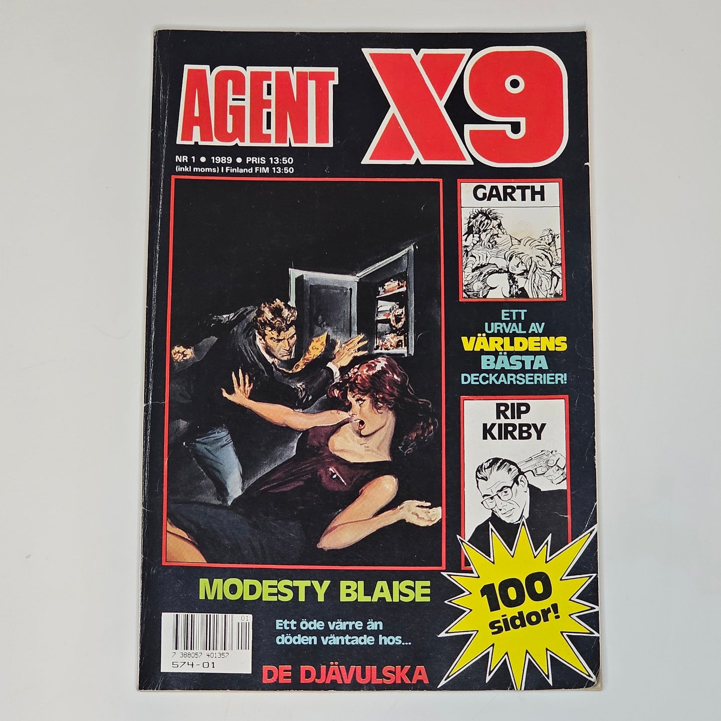 Agent X9 Nr 1 1989 #FN#