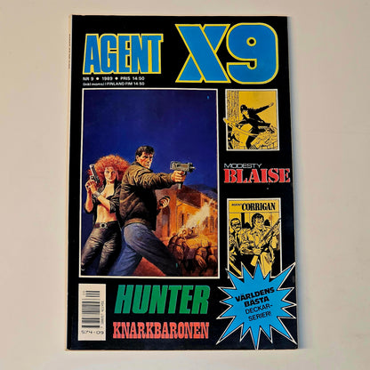 Agent X9 Nr 9 1989