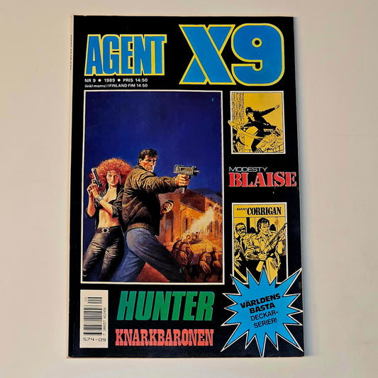 Agent X9 Nr 9 1989