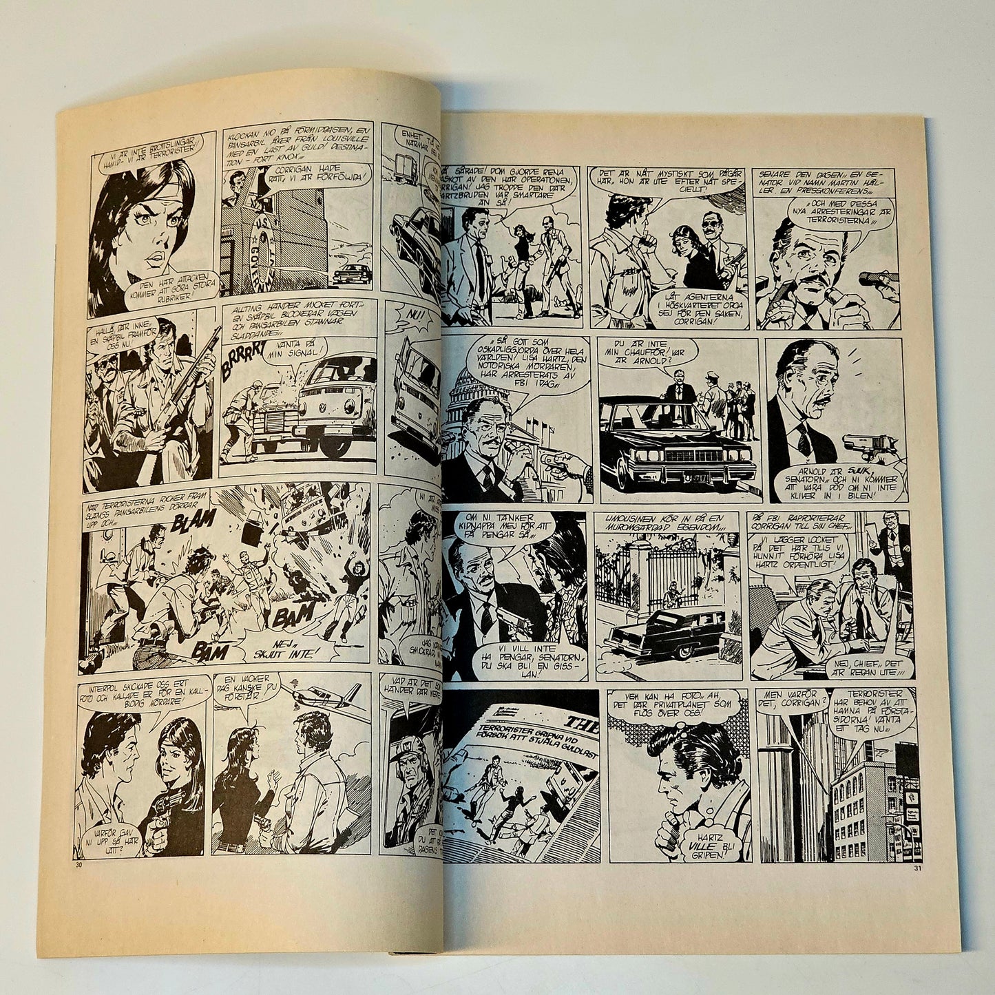 Agent X9 Nr 9 1989 #FN#