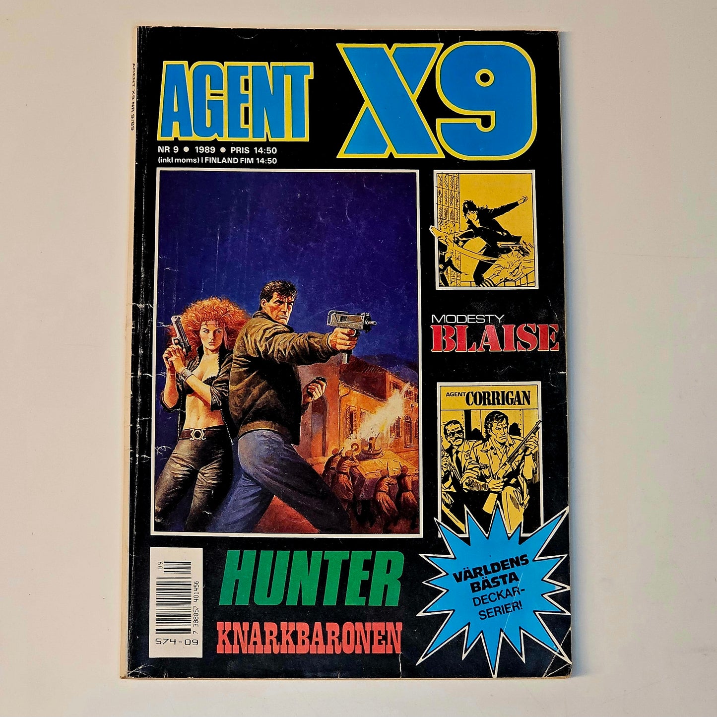 Agent X9 Nr 9 1989