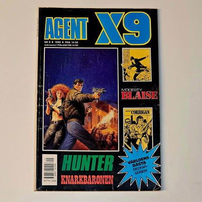 Agent X9 Nr 9 1989