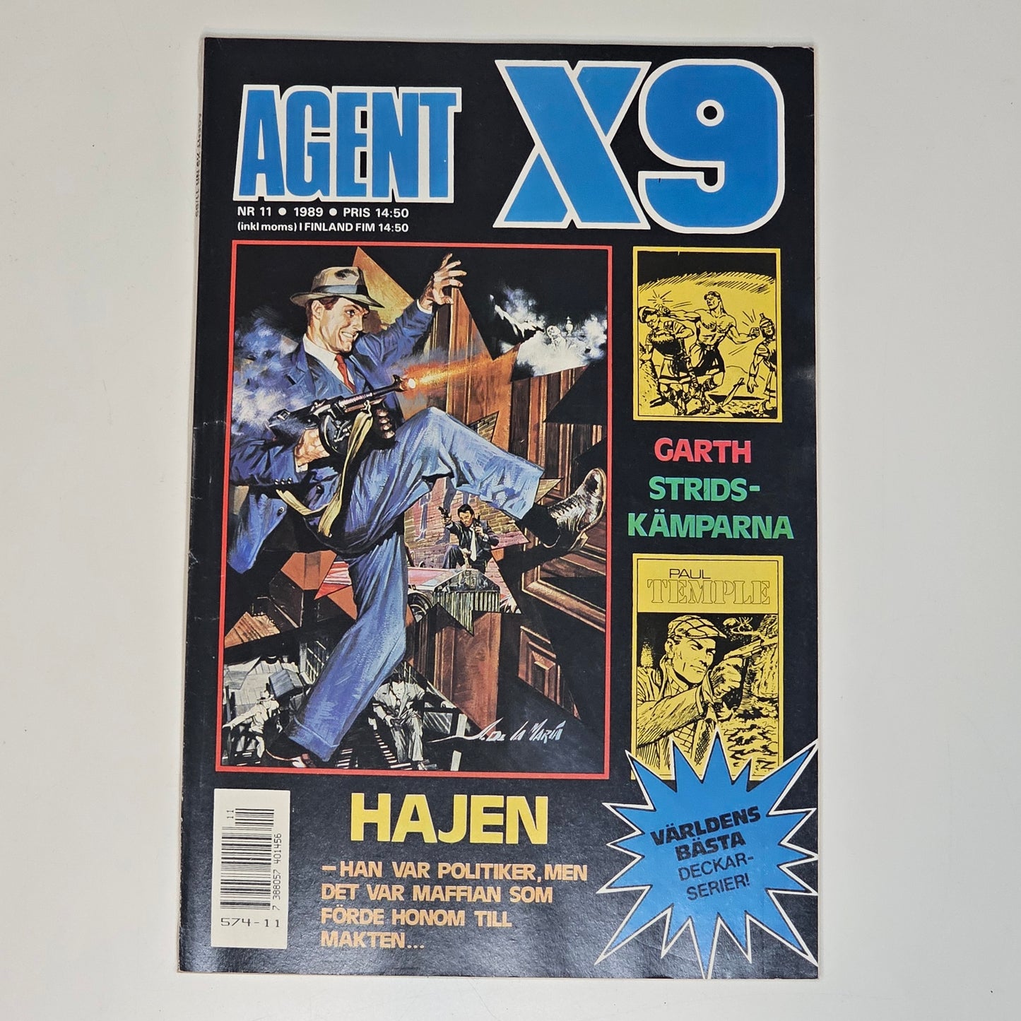 Agent X9 Nr 11 1989 #FN#