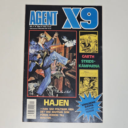 Agent X9 Nr 11 1989 #FN#