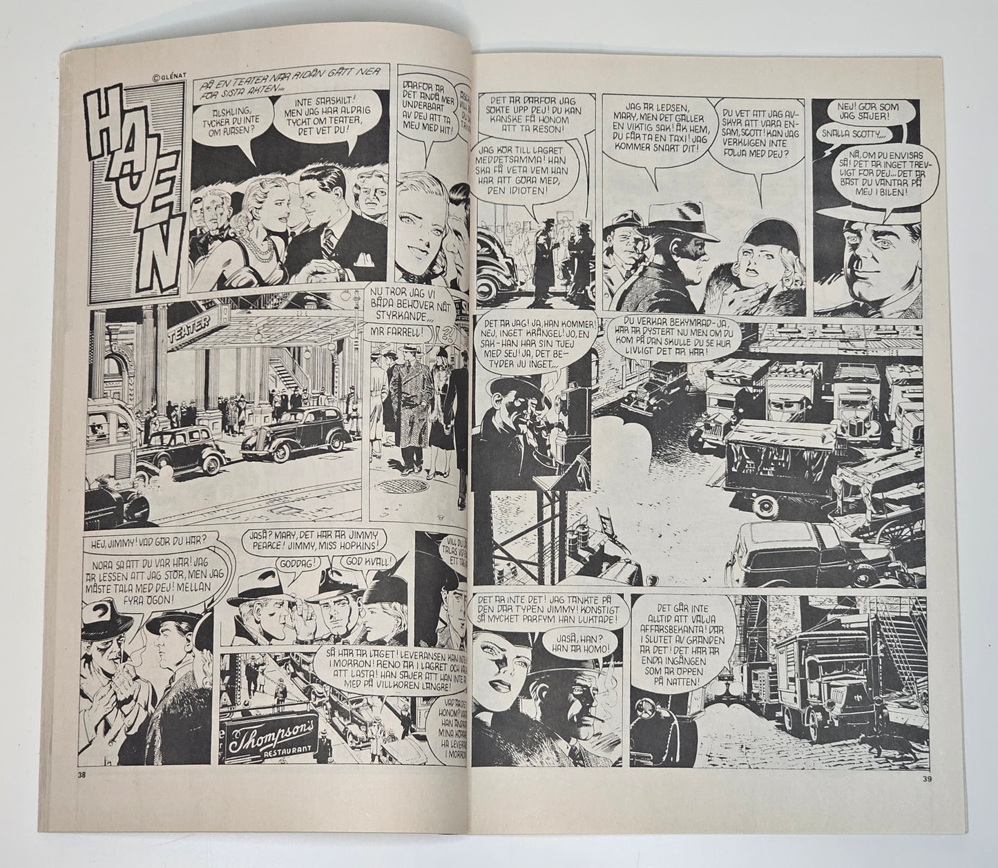 Agent X9 Nr 11 1989 #FN#