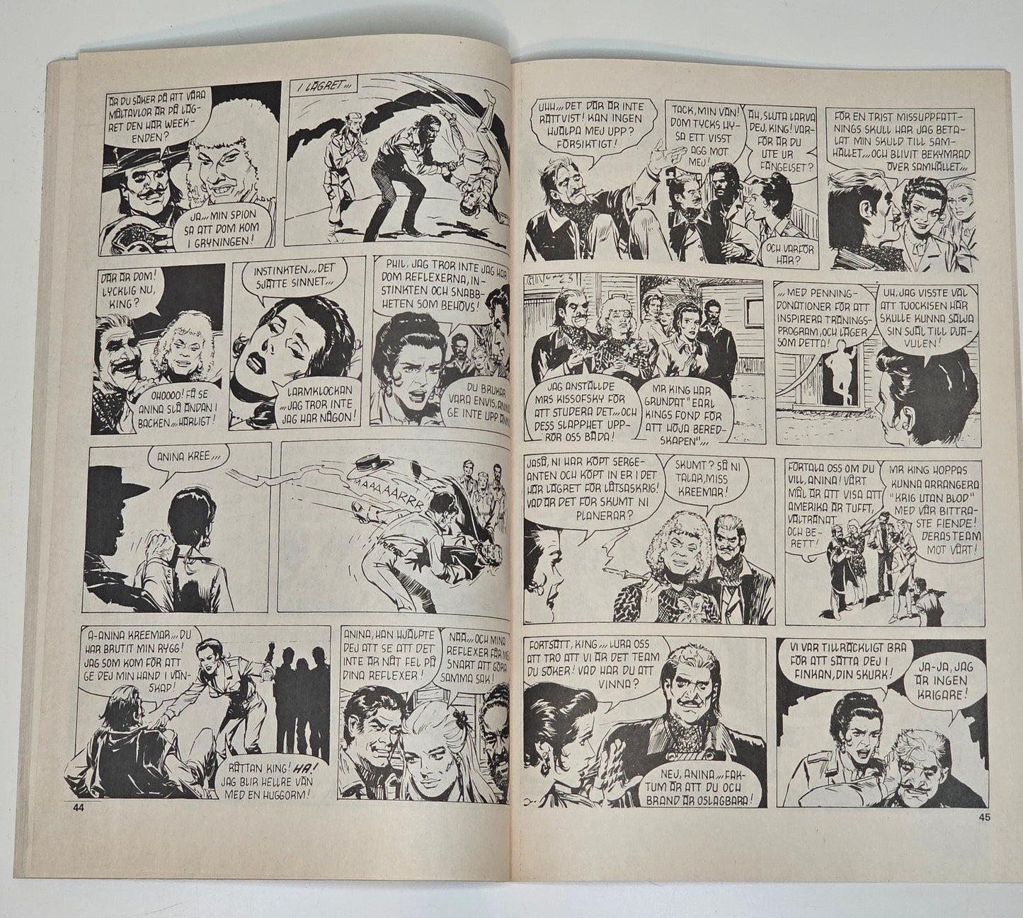 Agent X9 Nr 12 1989 #FN#