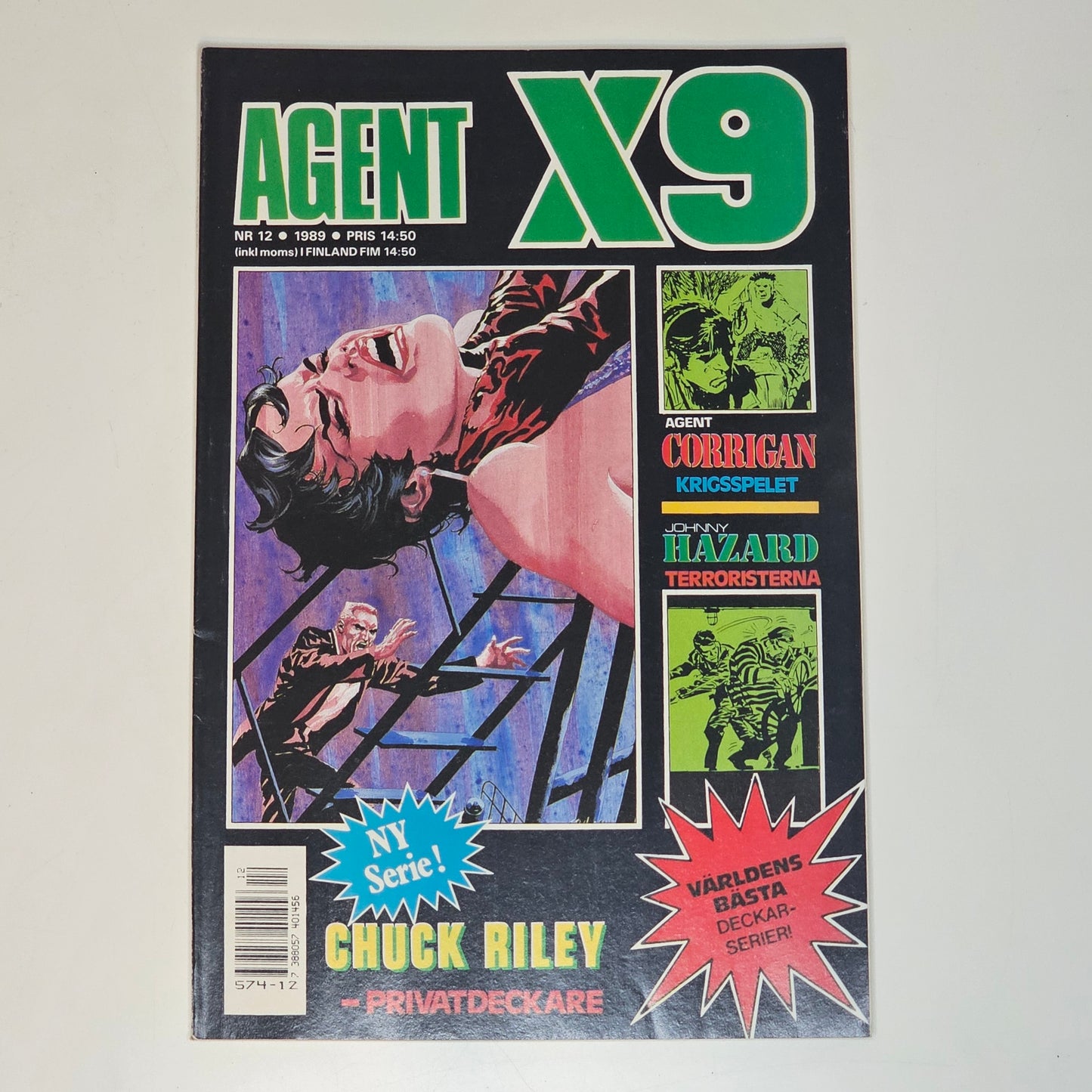 Agent X9 Nr 12 1989 #FN#
