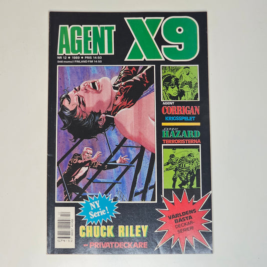 Agent X9 Nr 12 1989 #FN#