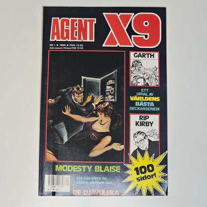 Agent X9 Nr 1 1989 #FN#
