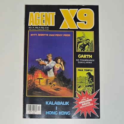 Agent X9 Nr 2 1989 #FN#