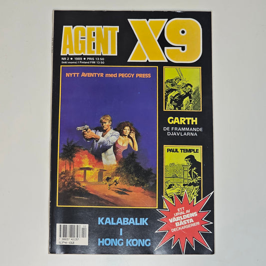 Agent X9 Nr 2 1989 #FN#