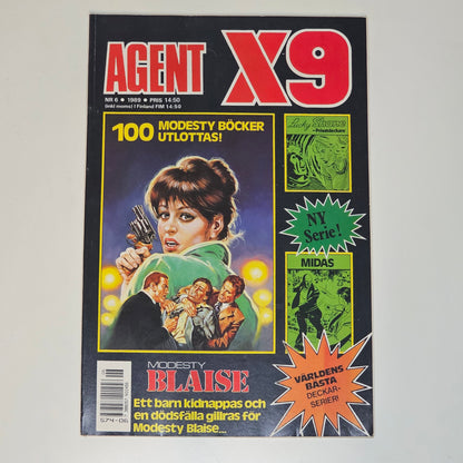 Agent X9 Nr 6 1989 #FN#