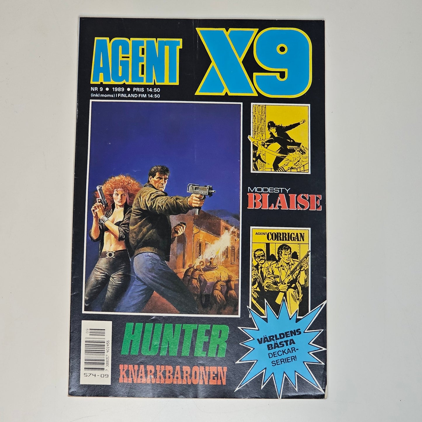 Agent X9 Nr 9 1989 #FN#