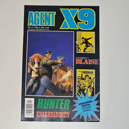 Agent X9 Nr 9 1989 #FN#