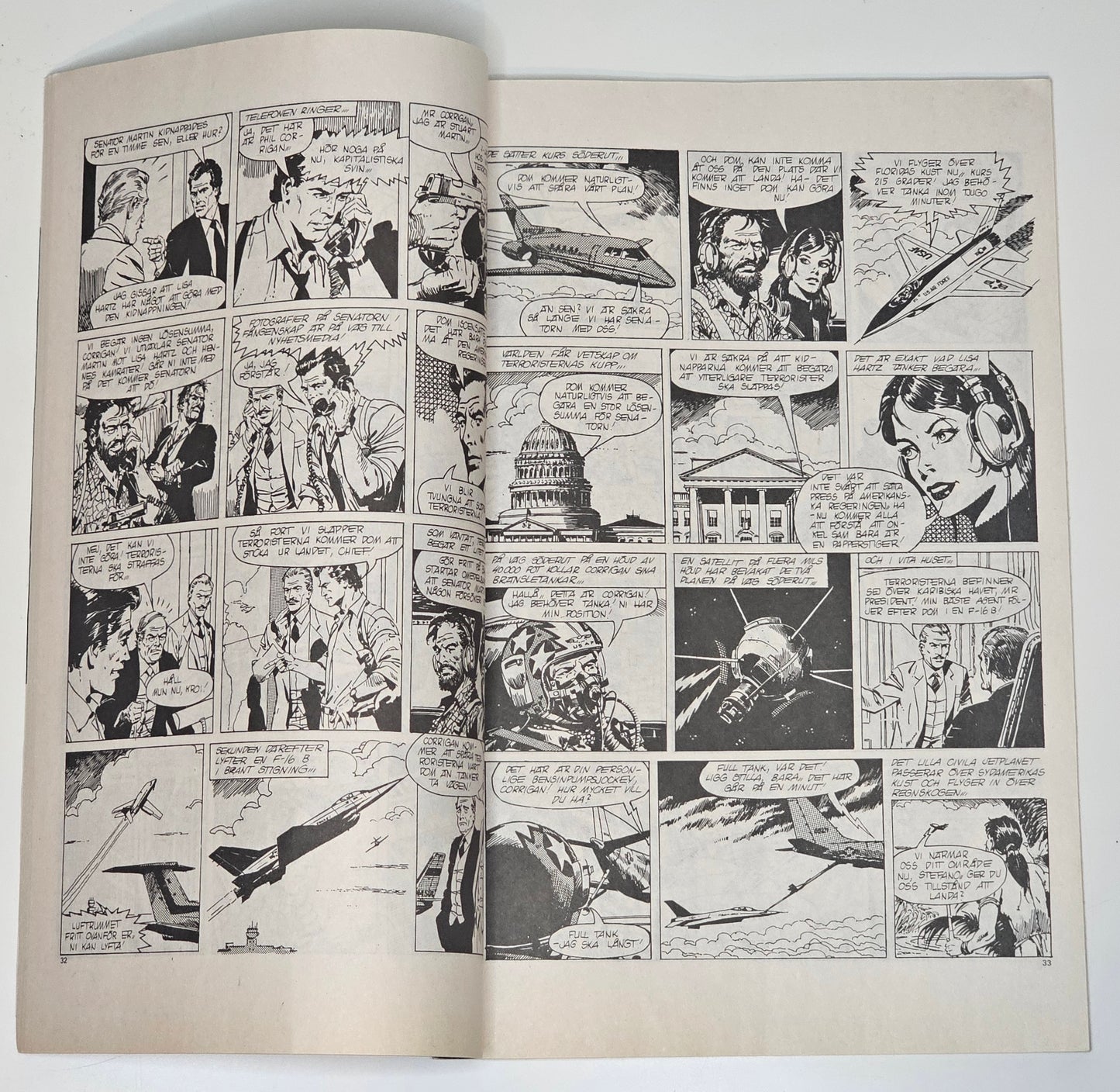 Agent X9 Nr 9 1989 #FN#