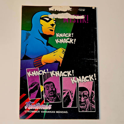 Agent X9 Nr 3 1990 #GD#