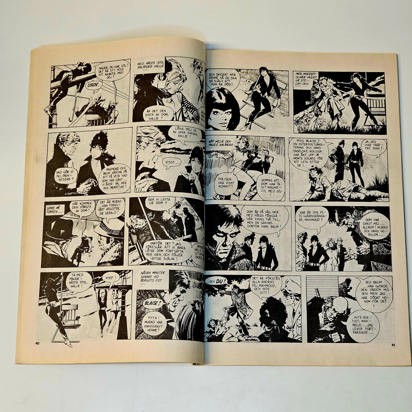 Agent X9 Nr 3 1990 #GD#