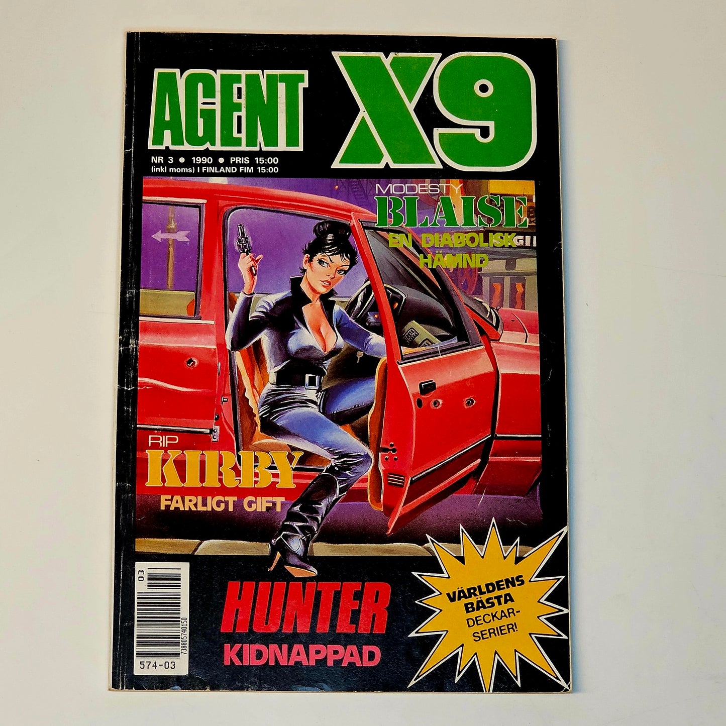 Agent X9 Nr 3 1990