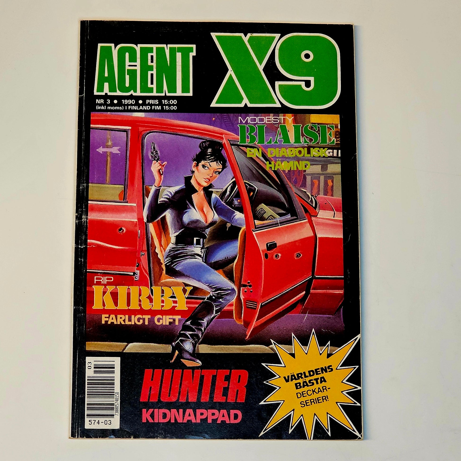 Agent X9 Nr 3 1990