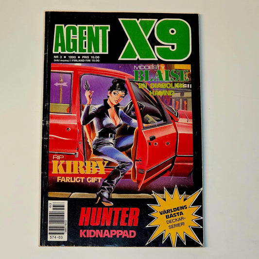 Agent X9 Nr 3 1990