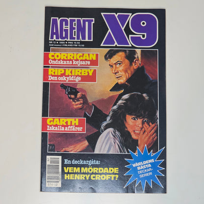 Agent X9 Nr 12 1990 #FN#