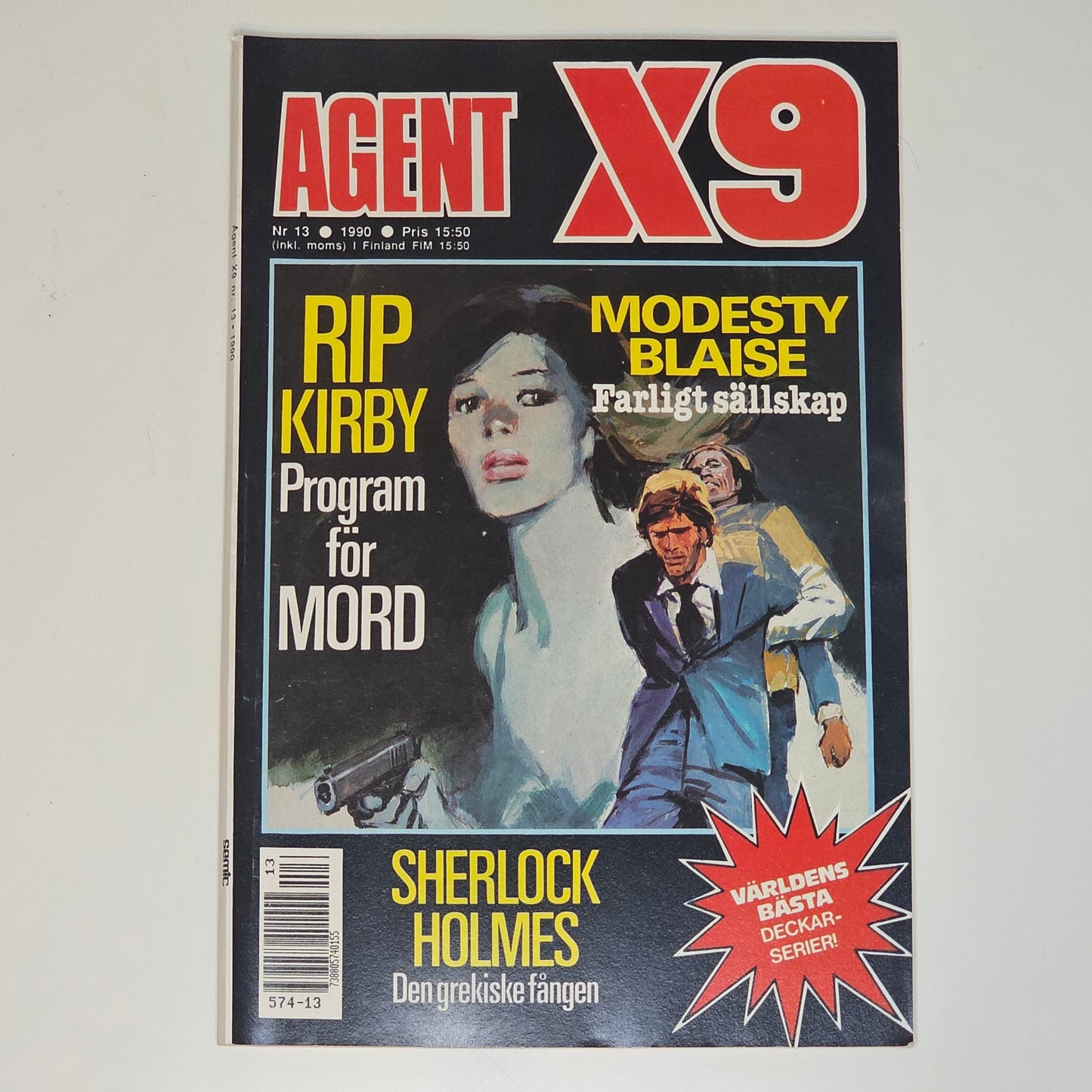 Agent X9 Nr 13 1990 #FN#