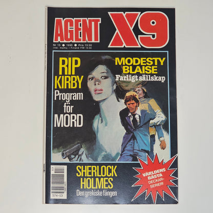 Agent X9 Nr 13 1990 #FN#