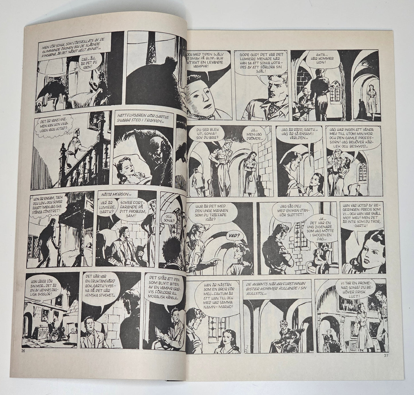 Agent X9 Nr 6 1990 #FN#