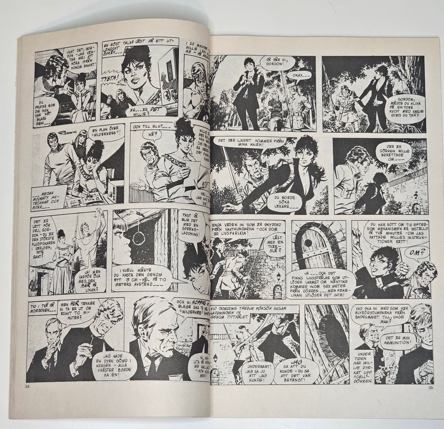 Agent X9 Nr 7 1990 #FN#