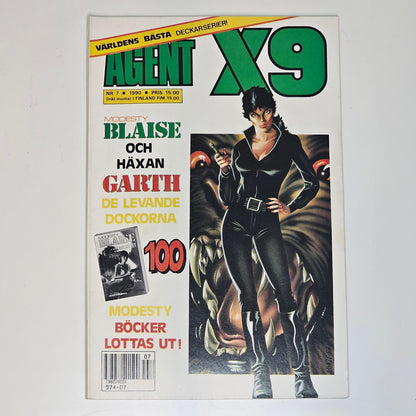 Agent X9 Nr 7 1990 #FN#