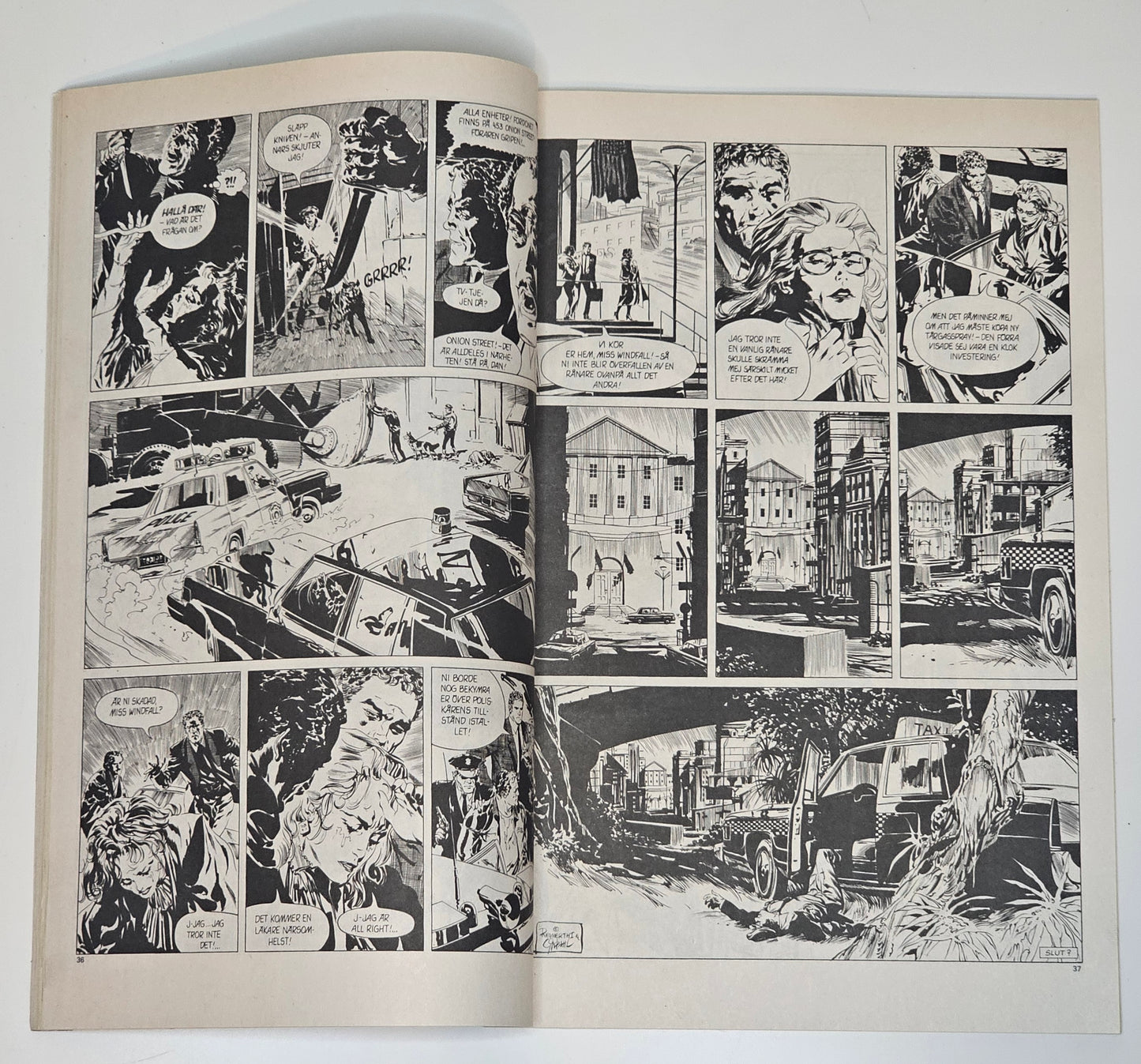 Agent X9 Nr 8 1990 #FN#