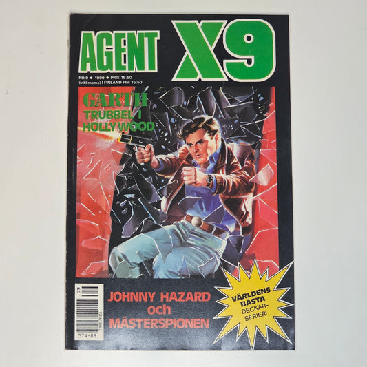 Agent X9 Nr 9 1990 #FN#