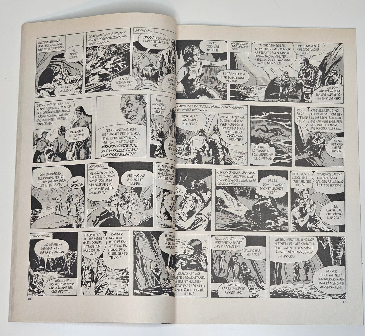 Agent X9 Nr 9 1990 #FN#