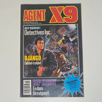 Agent X9 Nr 3 1991 #FN#
