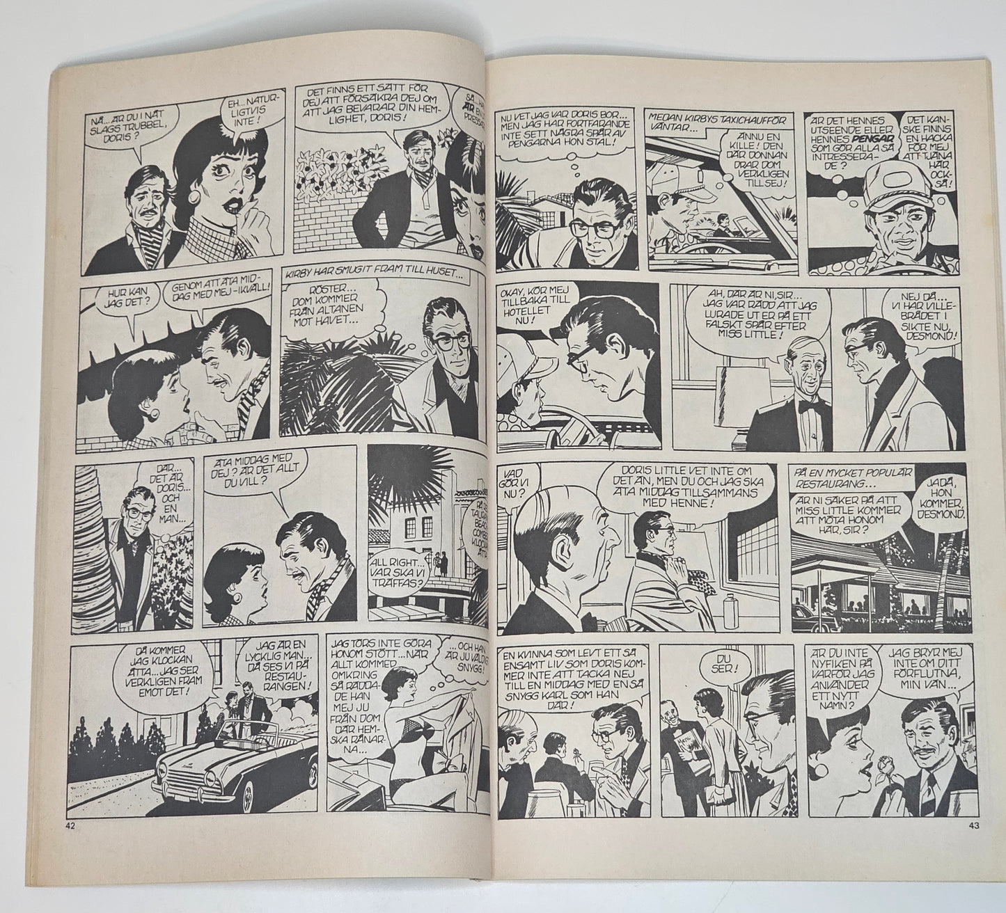 Agent X9 Nr 3 1991 #FN#