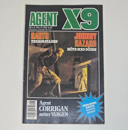 Agent X9 Nr 5 1991 #VG#