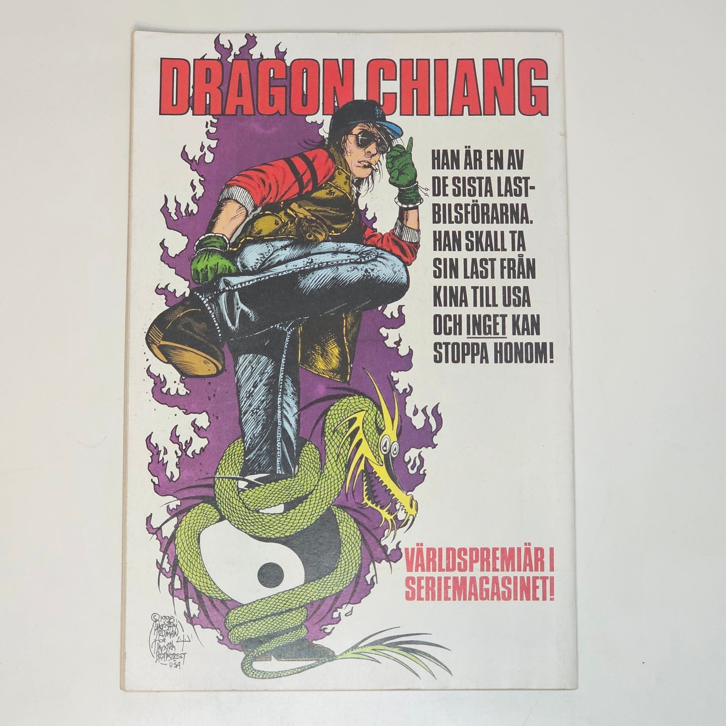 Agent X9 Nr 5 1991 #VG#