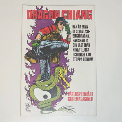 Agent X9 Nr 5 1991 #VG#