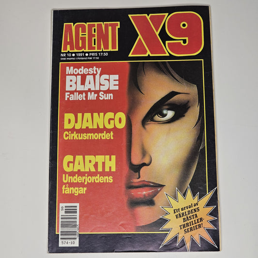 Agent X9 Nr 10 1991 #FN#