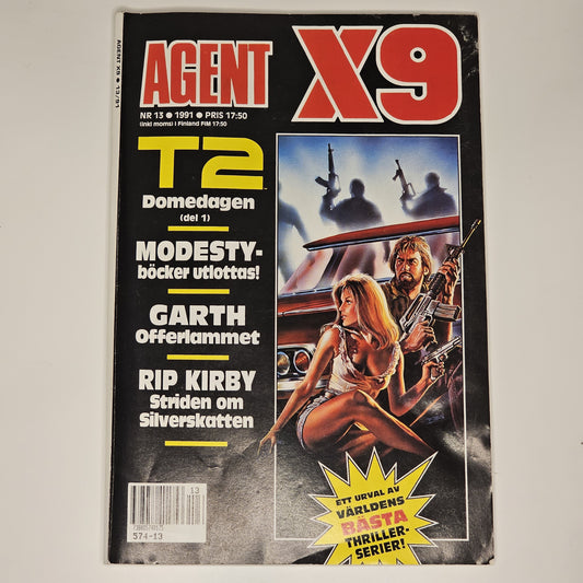 Agent X9 Nr 13 1991 #FN#