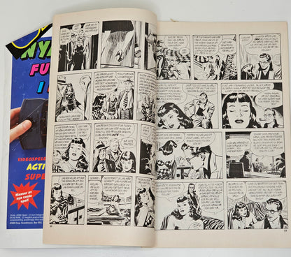 Agent X9 Nr 6 1992 #GD# + Affisch